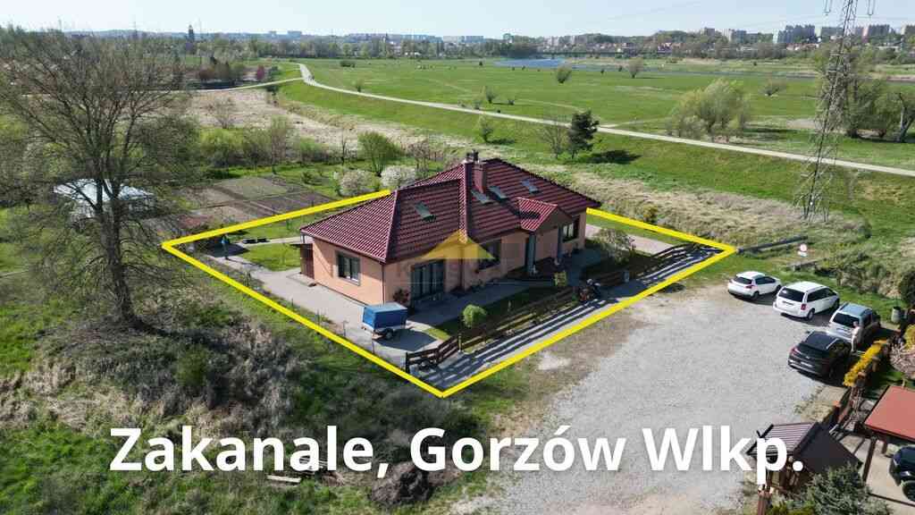 Dom wolnostojący w Gorzowie Wlkp.