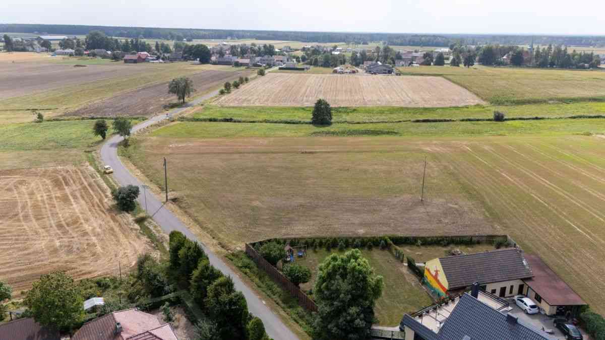 Działka budowlana Łagiewniki Małe 3506m² - zdjęcie 4