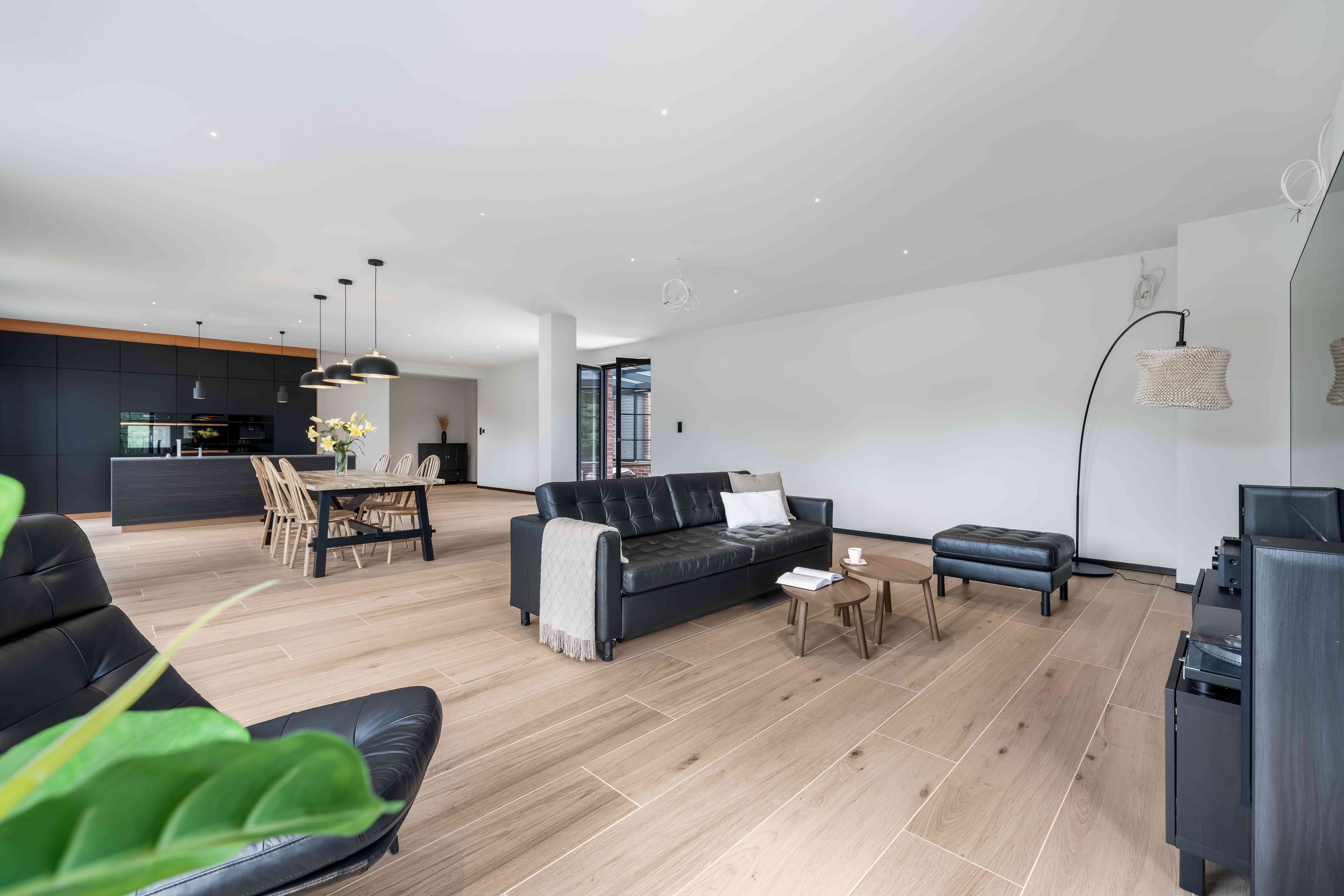 Loft 174 m² z ogrodem zimowym i 2 tarasami, Poznań Zieliniec - zdjęcie 4
