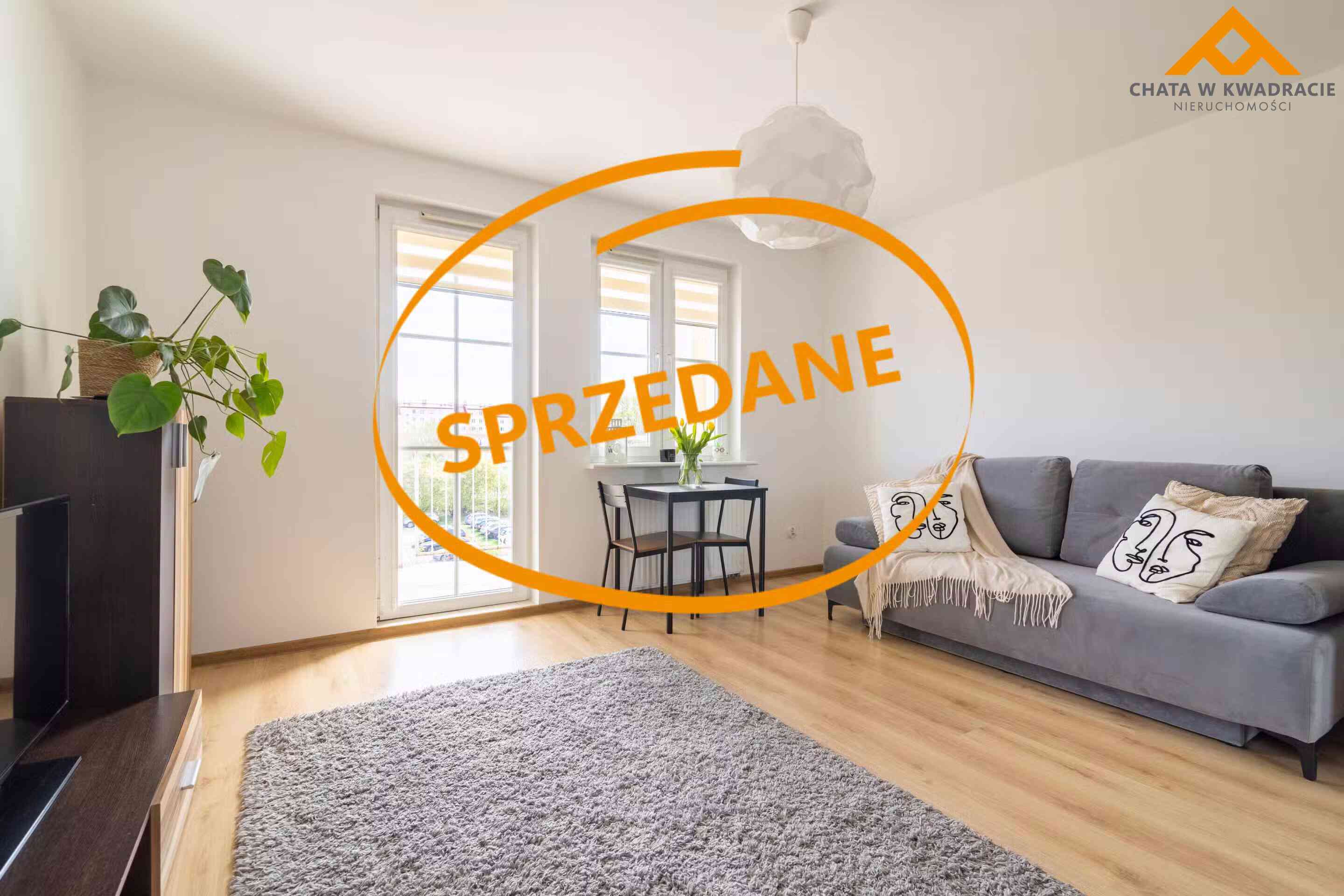 Przytulne mieszkanie z dużym balkonem – ul. Burskiego