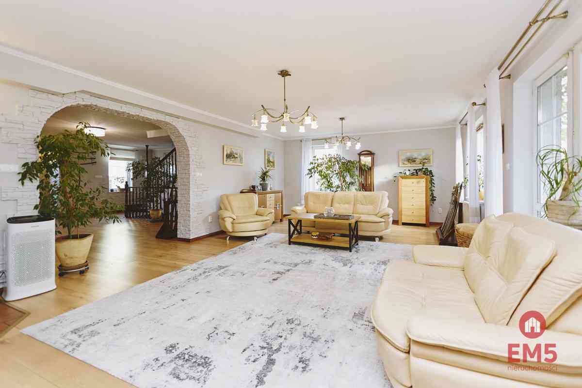 Dom 247 m², 9 pokoi, garaż i sauna – Suwałki - zdjęcie 14
