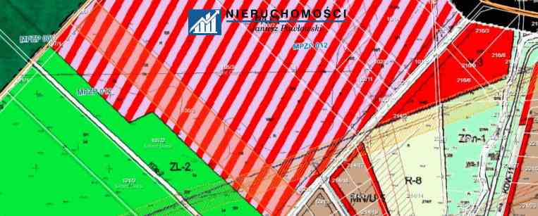 działka przemysłowa 1.79ha, Sobin/Polkowice, MPZP - zdjęcie 6
