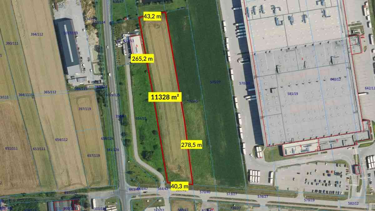 Działka inwestycyjna Pyskowice 11328m2 - zdjęcie 17