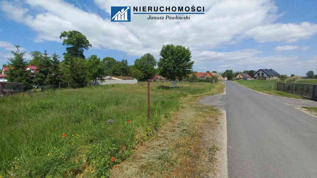 Działka budowlana 1656 m2 | Koźlice gm. Gaworzyce - zdjęcie 3