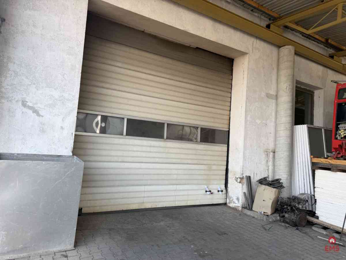 *** HALA MAGAZYNOWA *** POWIERZCHNIA 800 m2 ***