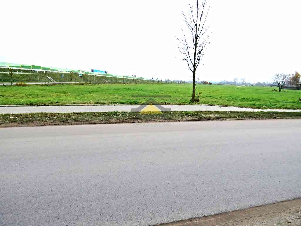 DZIAŁKA KOMERCYJNA INWESTYCYJNA POD BUDOWĘ - zdjęcie 7