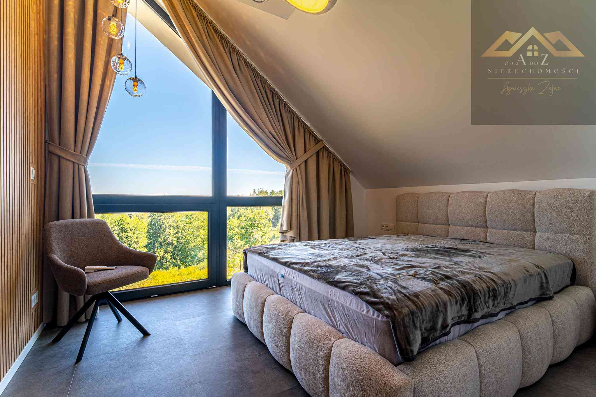 DOM Z PANORAMĄ TARNOWA | ZAWADA | 75 M² | 8 ARÓW | 30-METROWY TARAS - zdjęcie 5