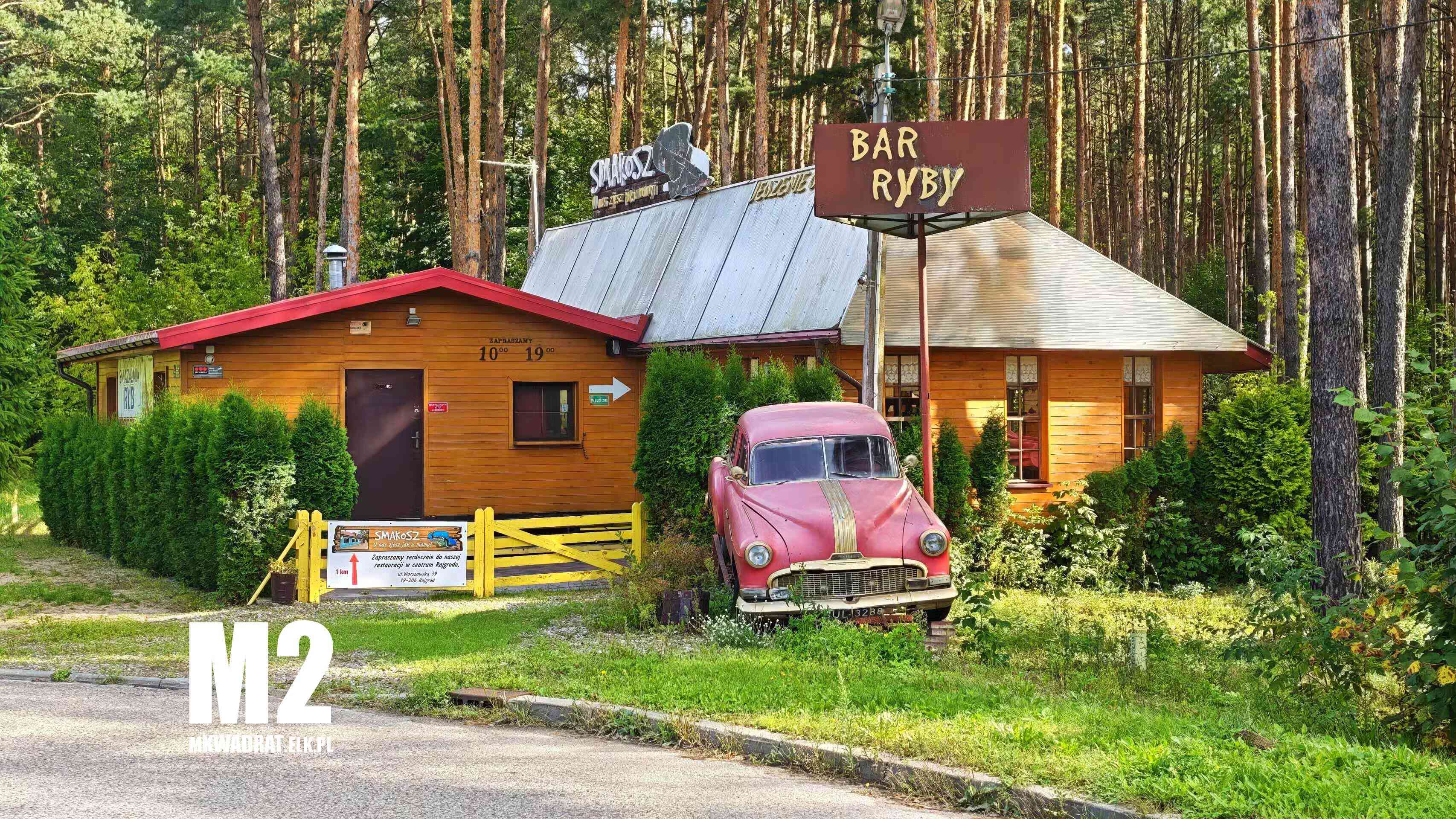 UNIKALNA OKAZJA INWESTYCYJNA: LEGENDARNY BAR RYBNY "SMAKOSZ" PRZY DK61!