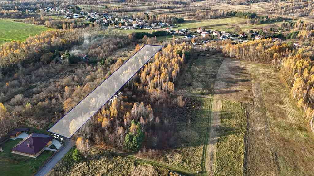 Kolonia Klepaczka, ul. Zielona | Działka - zdjęcie 3