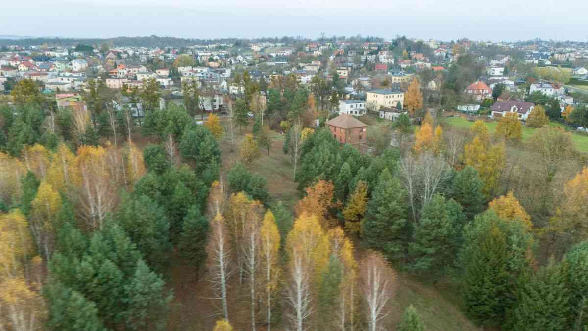 Działka budowlana Koszęcin 1024m2 ul. Słowików - zdjęcie 12