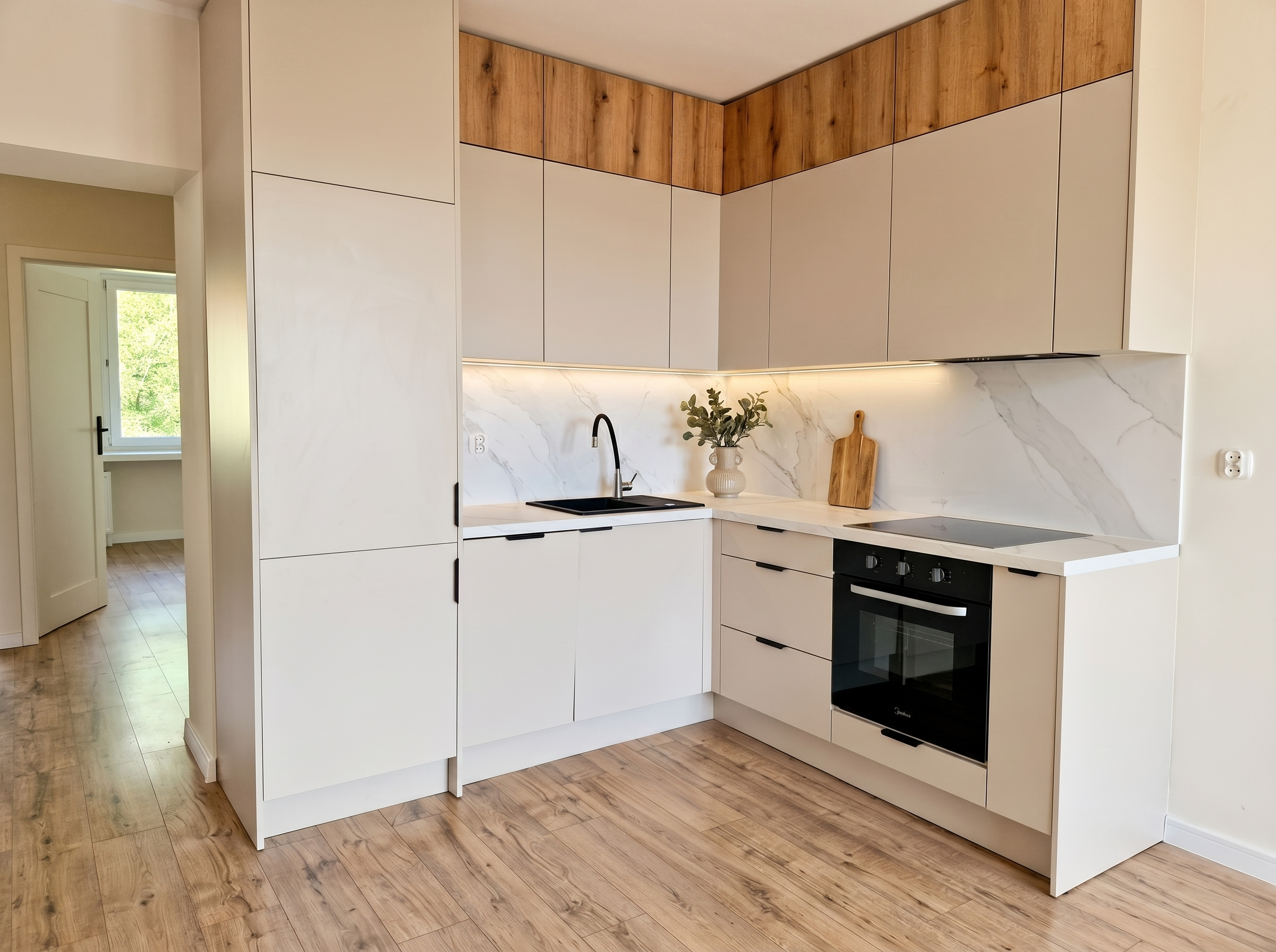 Mieszkanie 3-pokojowe, 49,34 m², Kędzierzyn-Koźle, Lompy