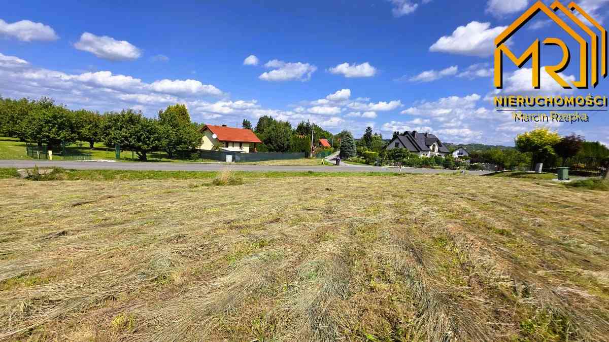 Działka budowlana 20 min od Tarnowa – gm. Pleśna  - zdjęcie 6