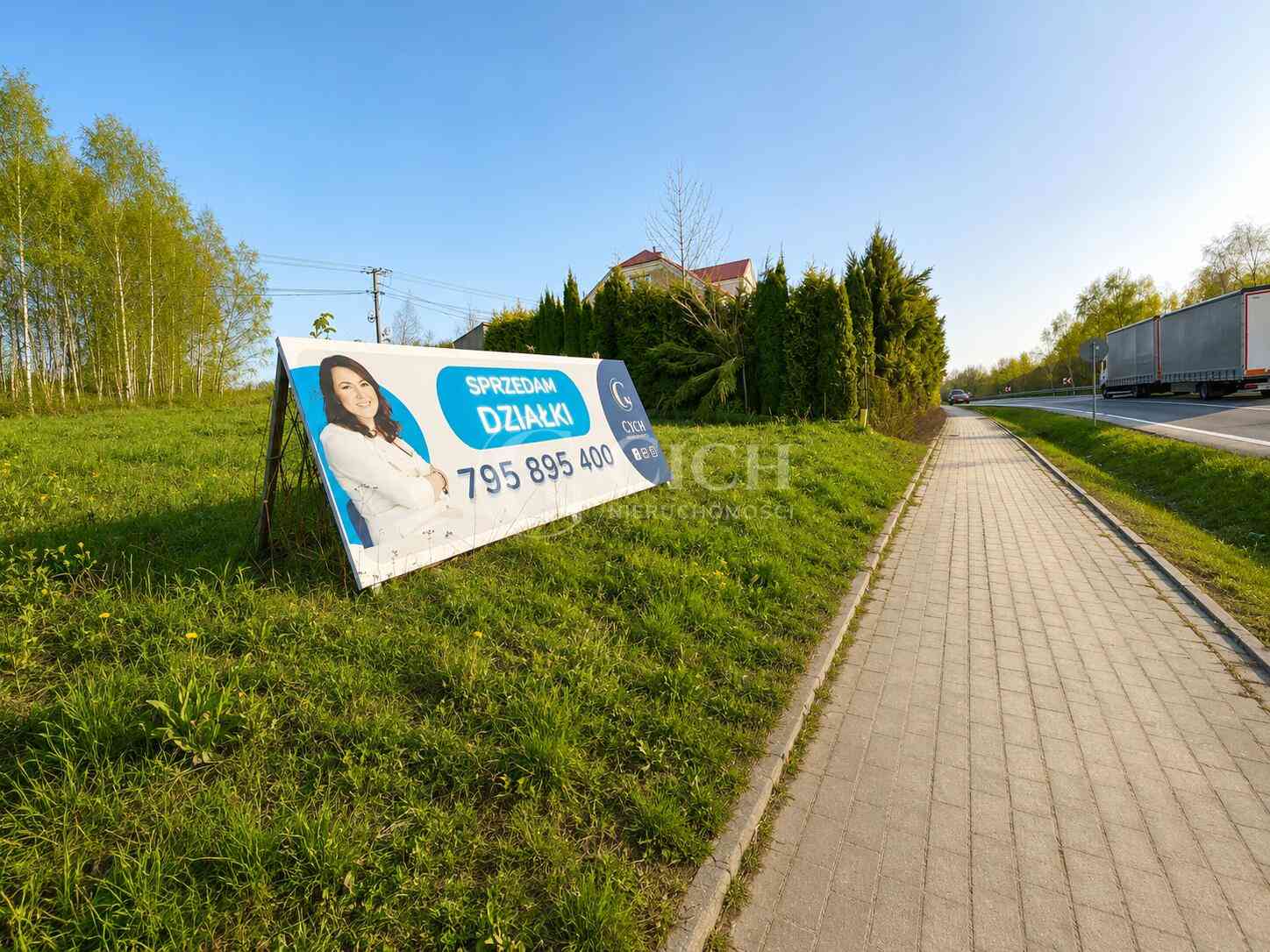 3 z 4 działek rolnych z WZ w Kamienicy Dolnej - zdjęcie 7