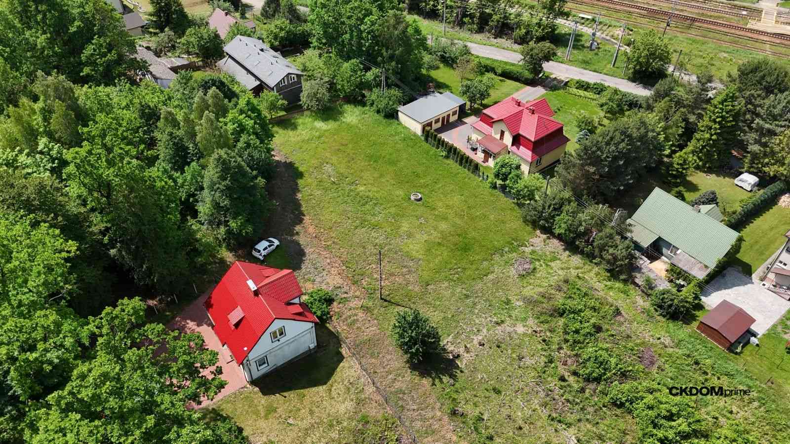 Działka na sprzedaż 2383m2, media Suchedniów - zdjęcie 3