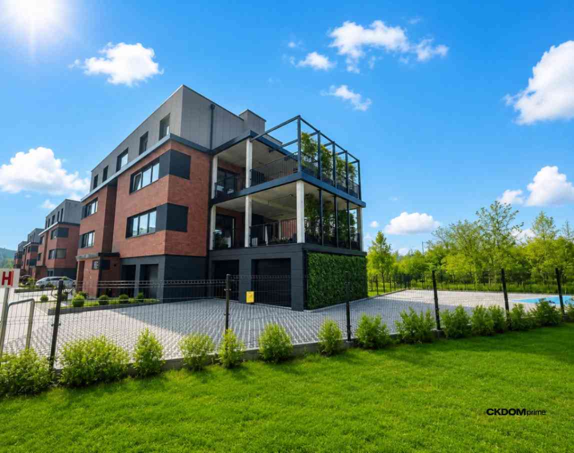 Kielce apartament 70,84 z tarasem widokowym - zdjęcie 2