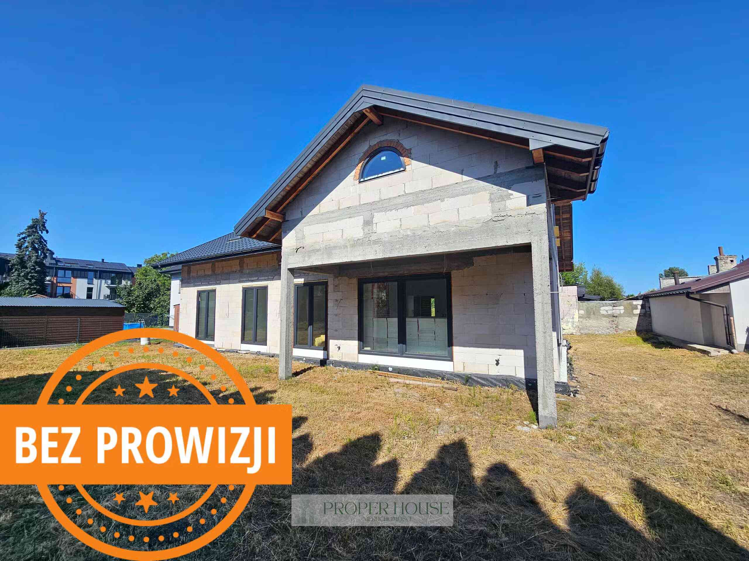 Postaw na jakość i przestrzeń- nowy dom w stanie surowym- Dęblin!