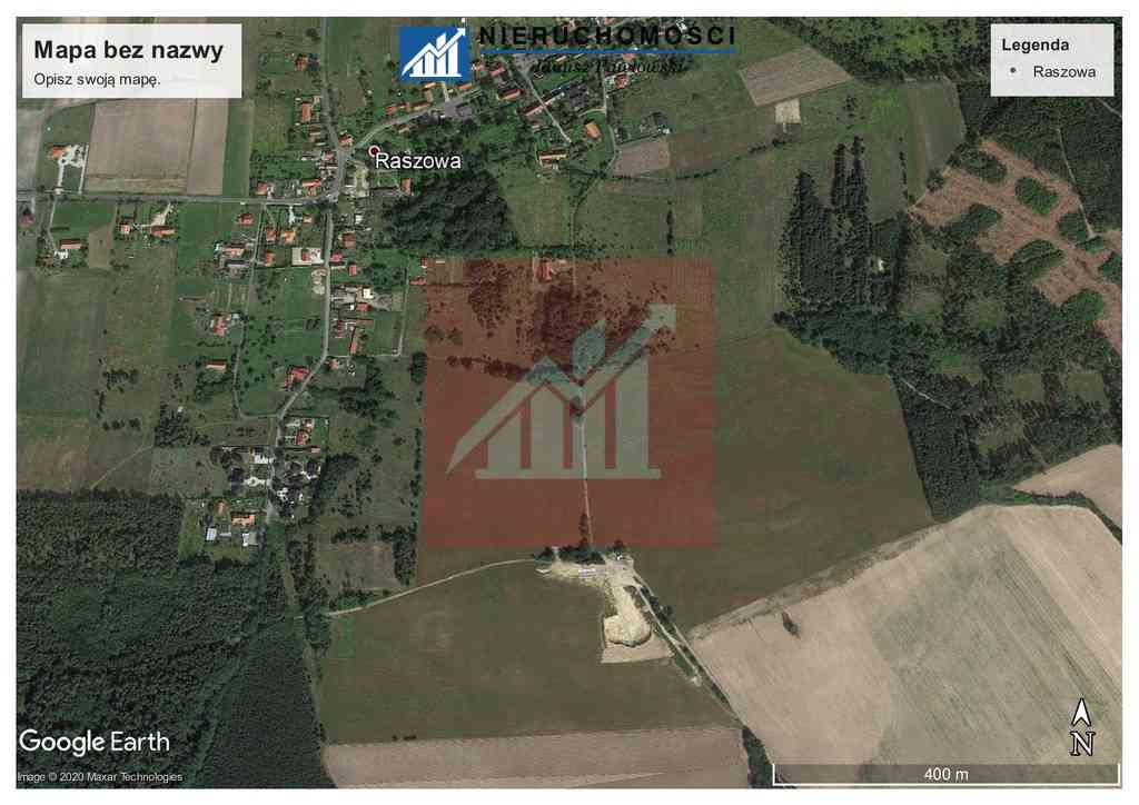 Kopalnia kruszywa 25,64 ha | Raszowa gm. Lubin - zdjęcie 2