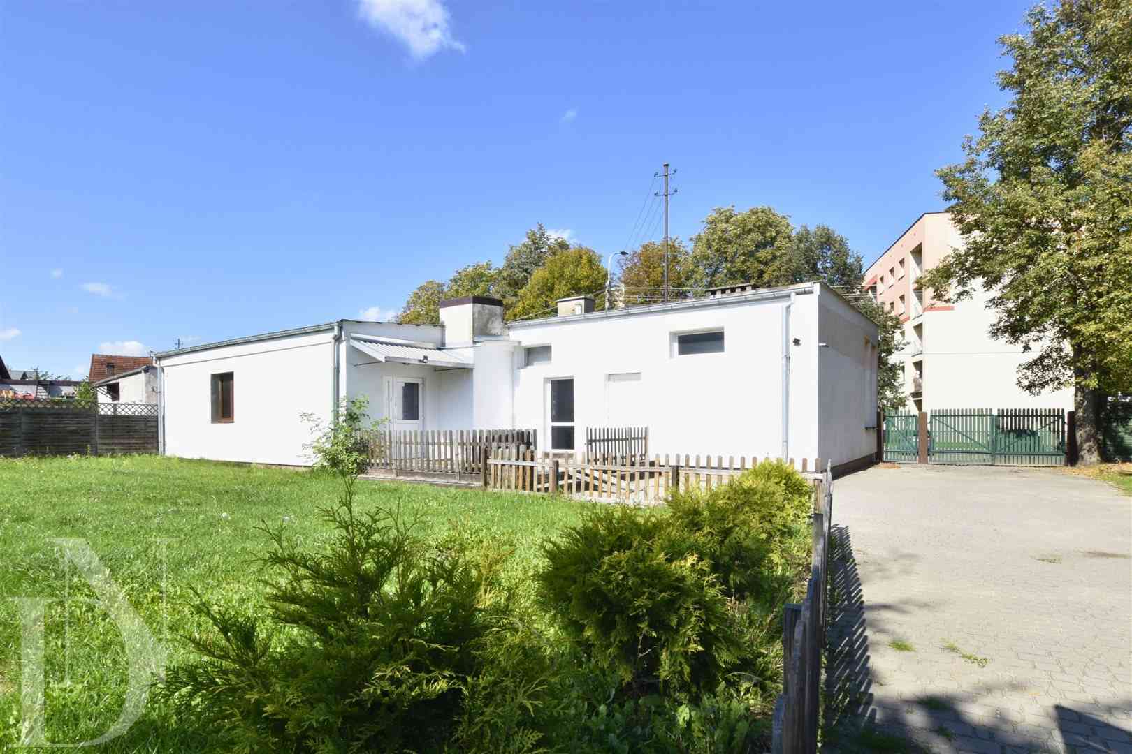 Budynek usługowy 220 m² + działka 1062 m² Hajnówka - zdjęcie 3