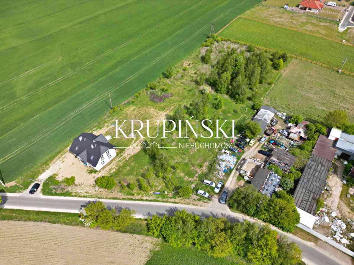 Działka 1626m2 w Lulkowie! Warunki Zabudowy! - zdjęcie 8