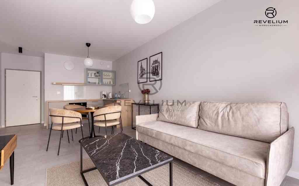 2-pokojowe mieszkanie 41 m² | Śródmieście | Balkon