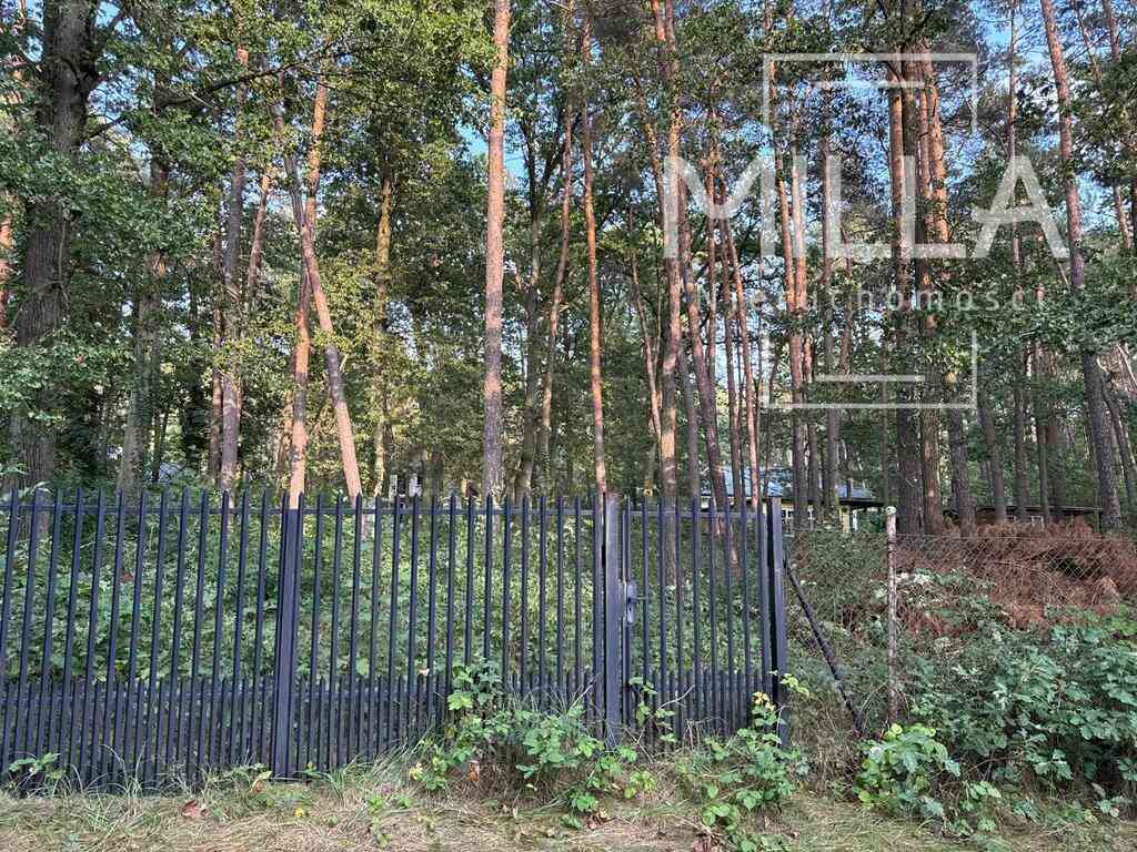 Sokolniki Las-cisza,zieleń,gotowa działka pod dom.