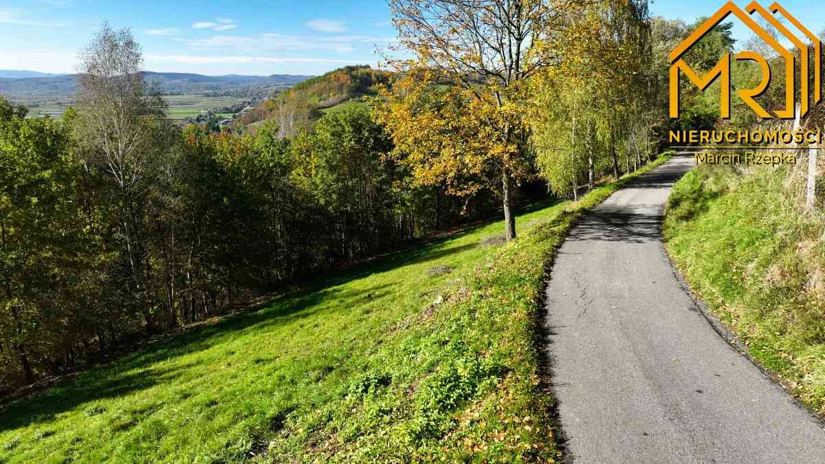 Widokowa działka rolna z panoramą na Dunajec - zdjęcie 11
