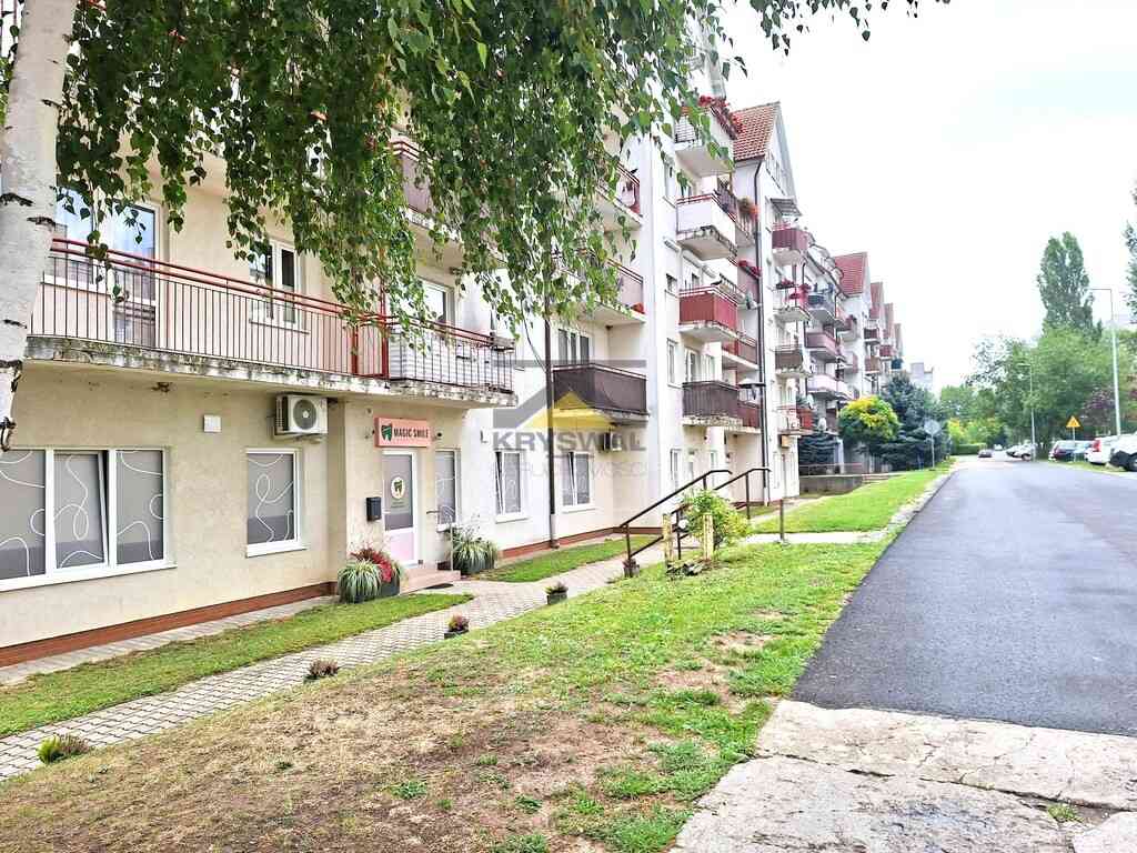 2 pokoje, wysoki parter z balkonem, Os. Manhattan - zdjęcie 19