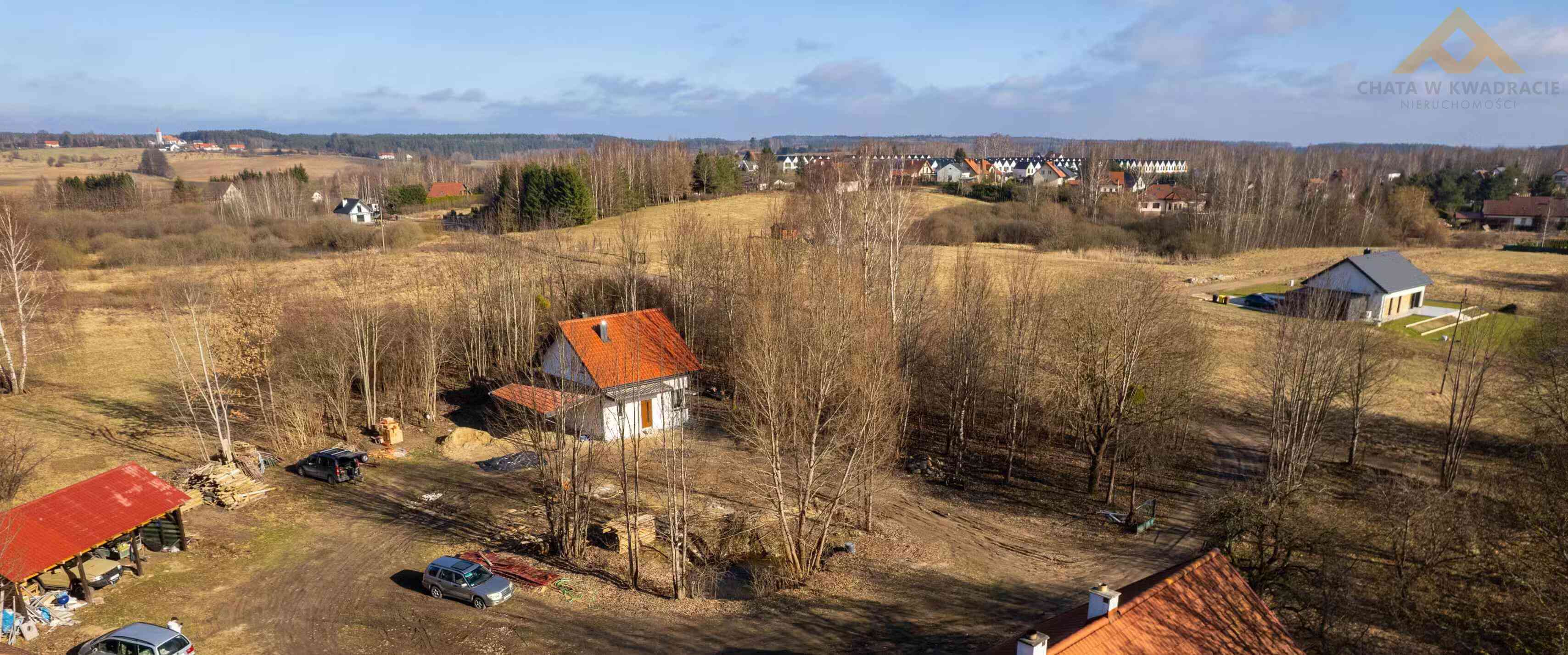 Nowy dom 80 m² Premium | Pompa ciepła, podłogówka | Rożnowo k. Dywit - zdjęcie 2