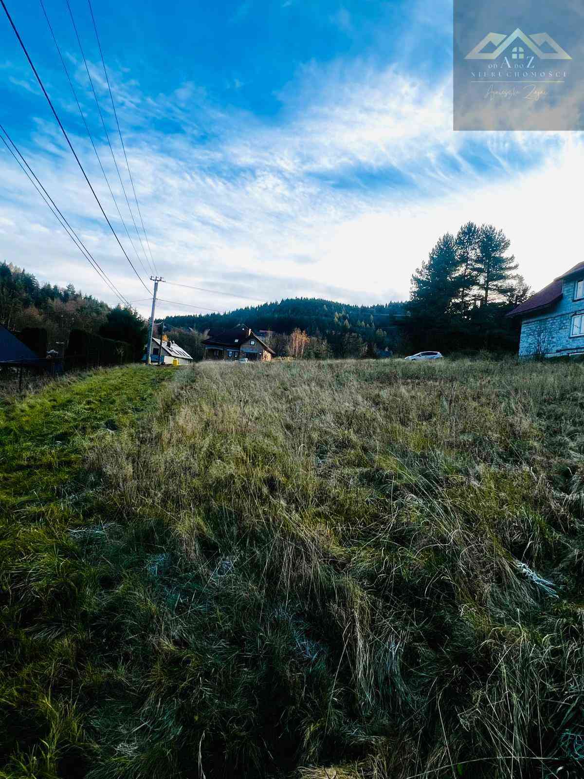 Atrakcyjna działka budowlana pod Myślenicami - zdjęcie 7