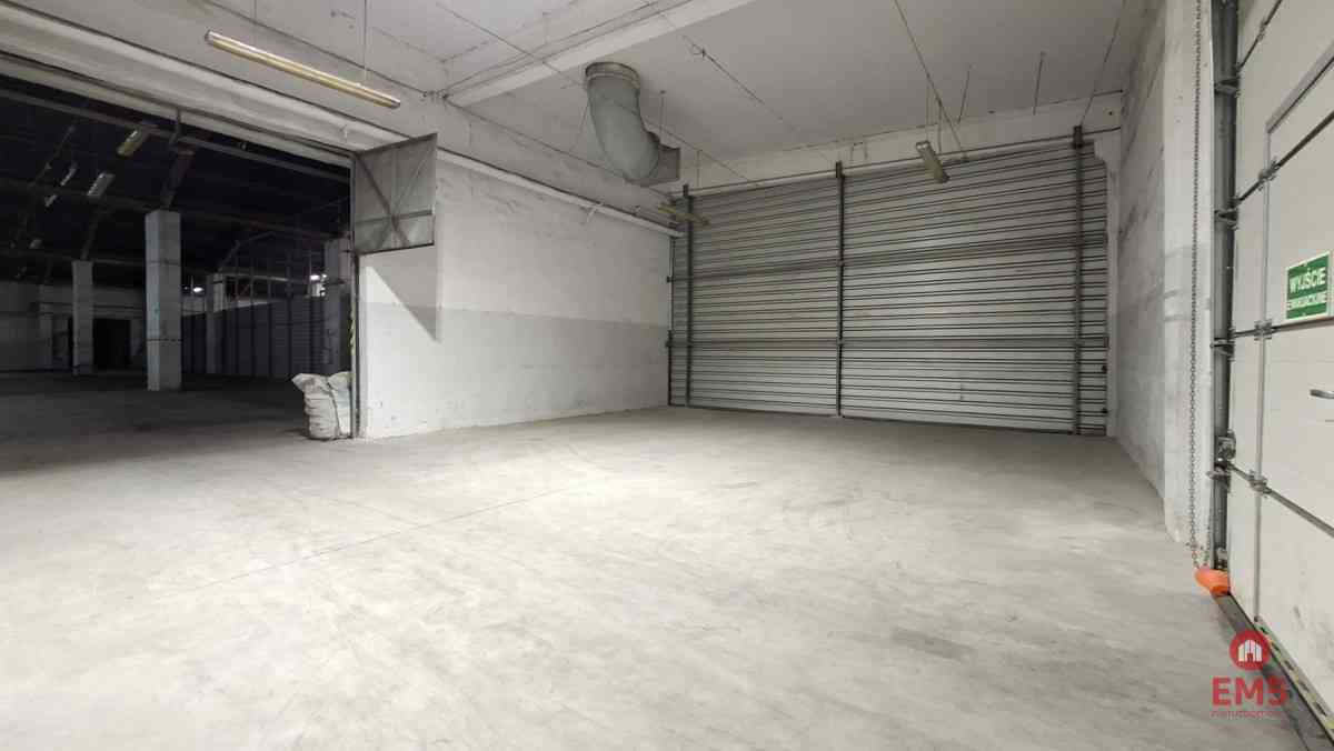 Hala-magazyn z rampą 1200 m2 - zdjęcie 5
