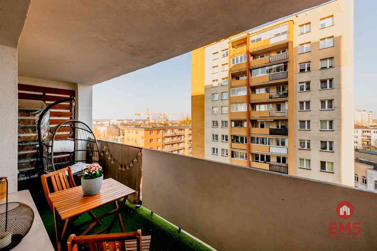 Trzy pokoje, dwie łazienki z balkonem, Centrum - zdjęcie 12