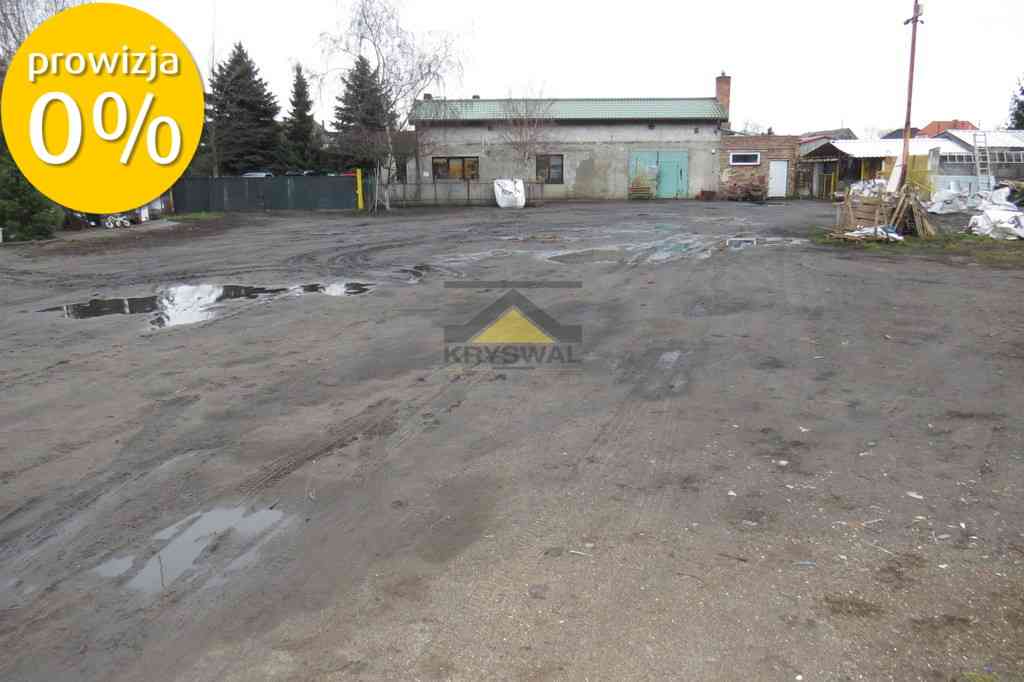 BUDYNEK - DZIAŁKA PRZEMYSŁOWA PRZY GRANICY - zdjęcie 9
