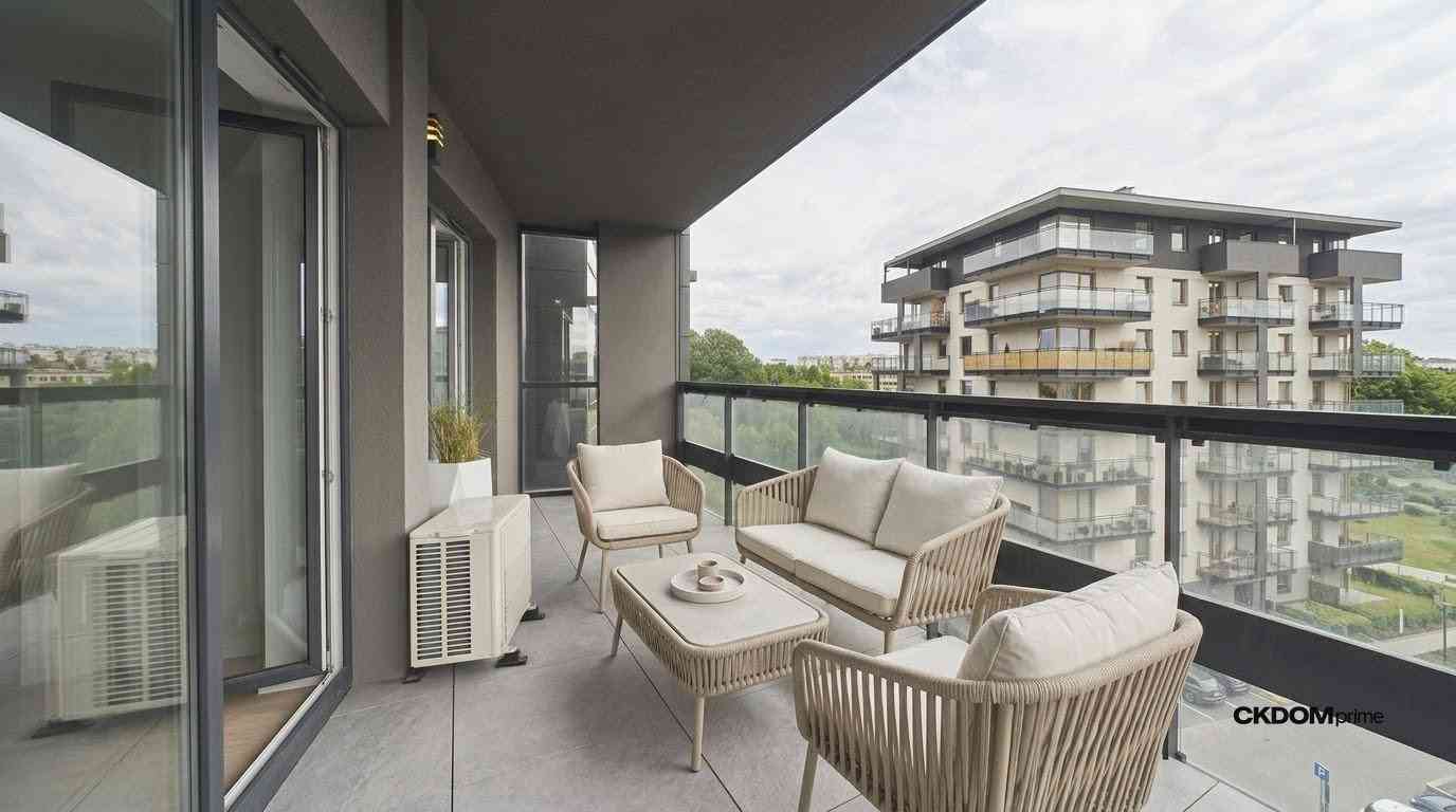 Plaza Tower II | 56,12 m² | klimatyzacja | garaż - zdjęcie 10