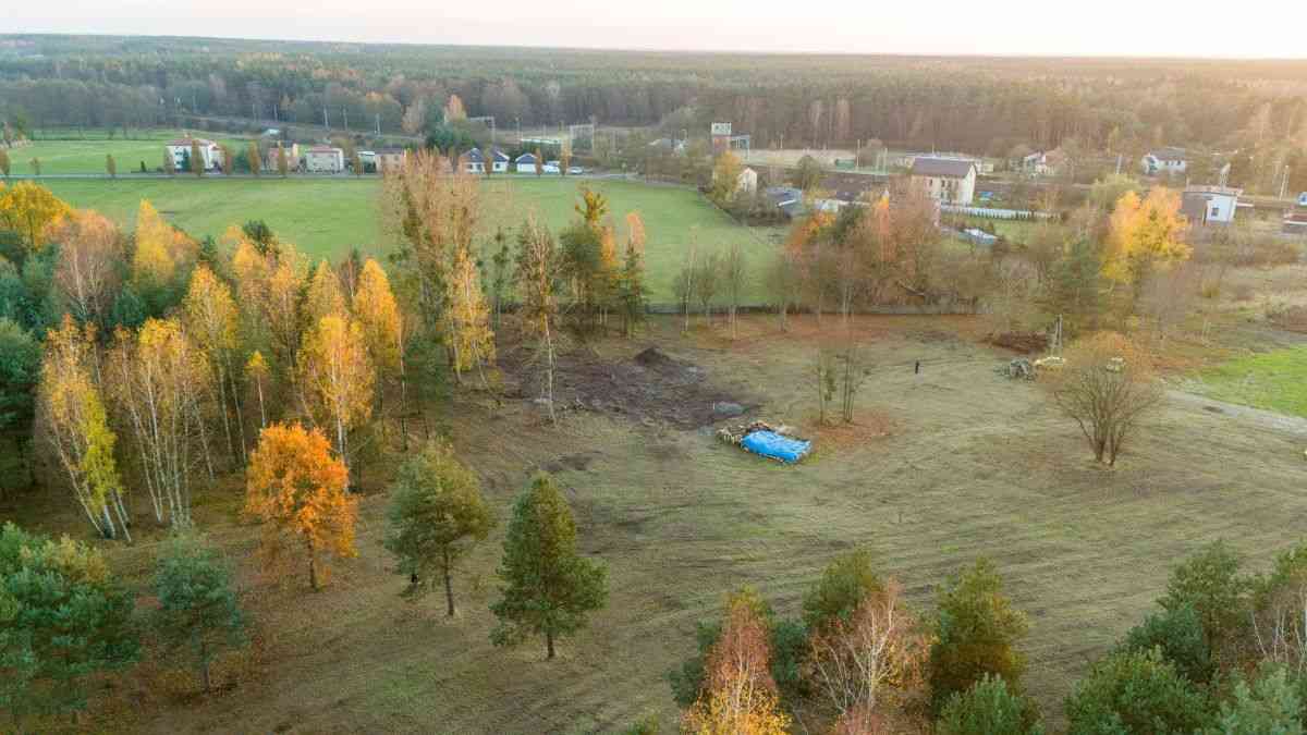 Działka budowlana Koszęcin 1117m2 Słowików - zdjęcie 5