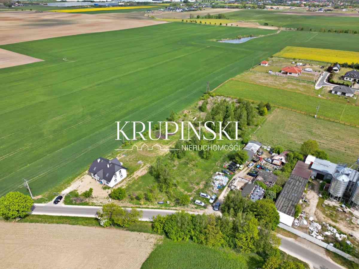 Działka 1626m2 w Lulkowie! Warunki Zabudowy! - zdjęcie 6