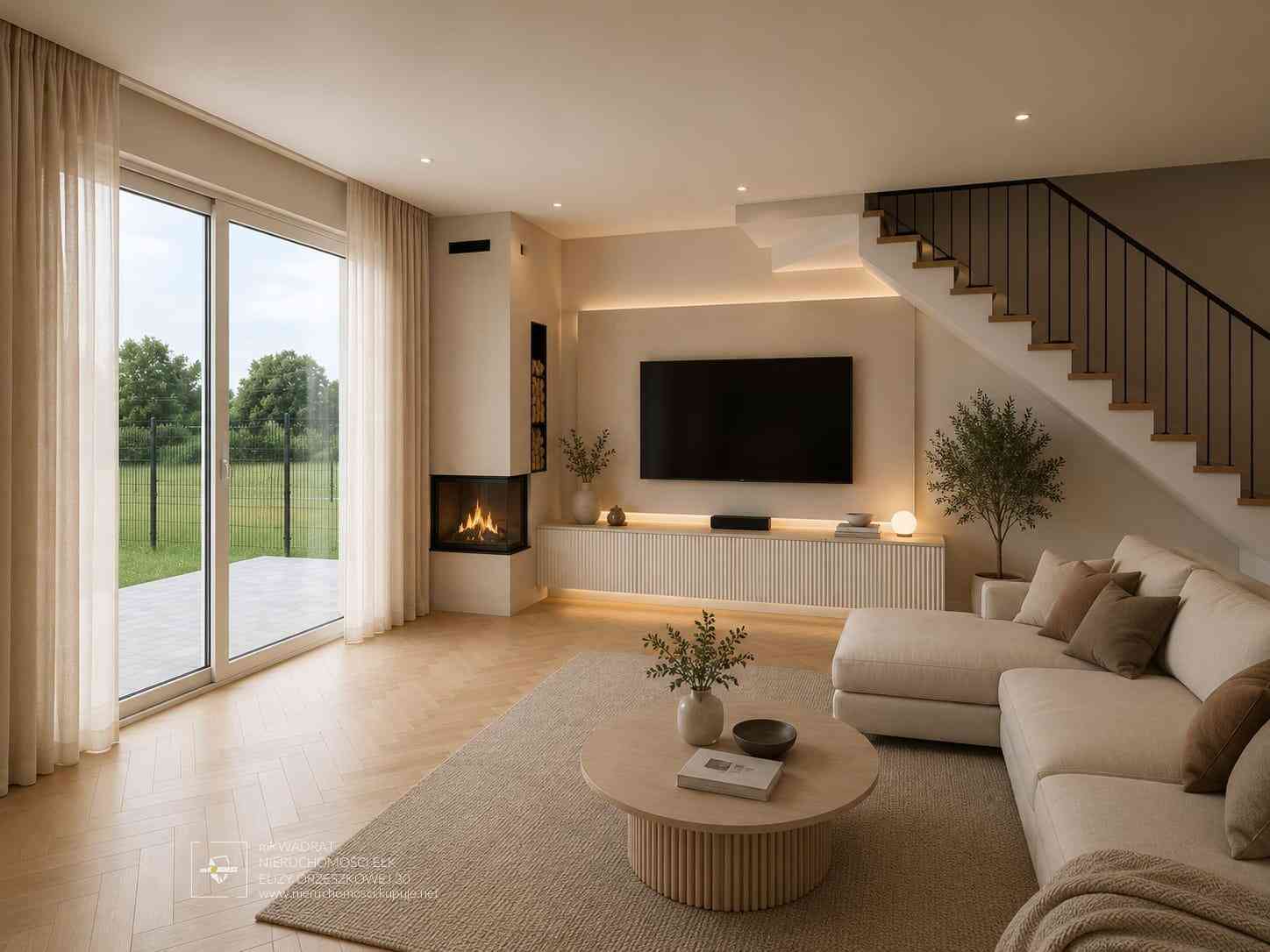 Dom na sprzedaż w Węgorzewie – 88,40 m², 4 pokoje, Osiedle Nad Stawem - zdjęcie 4