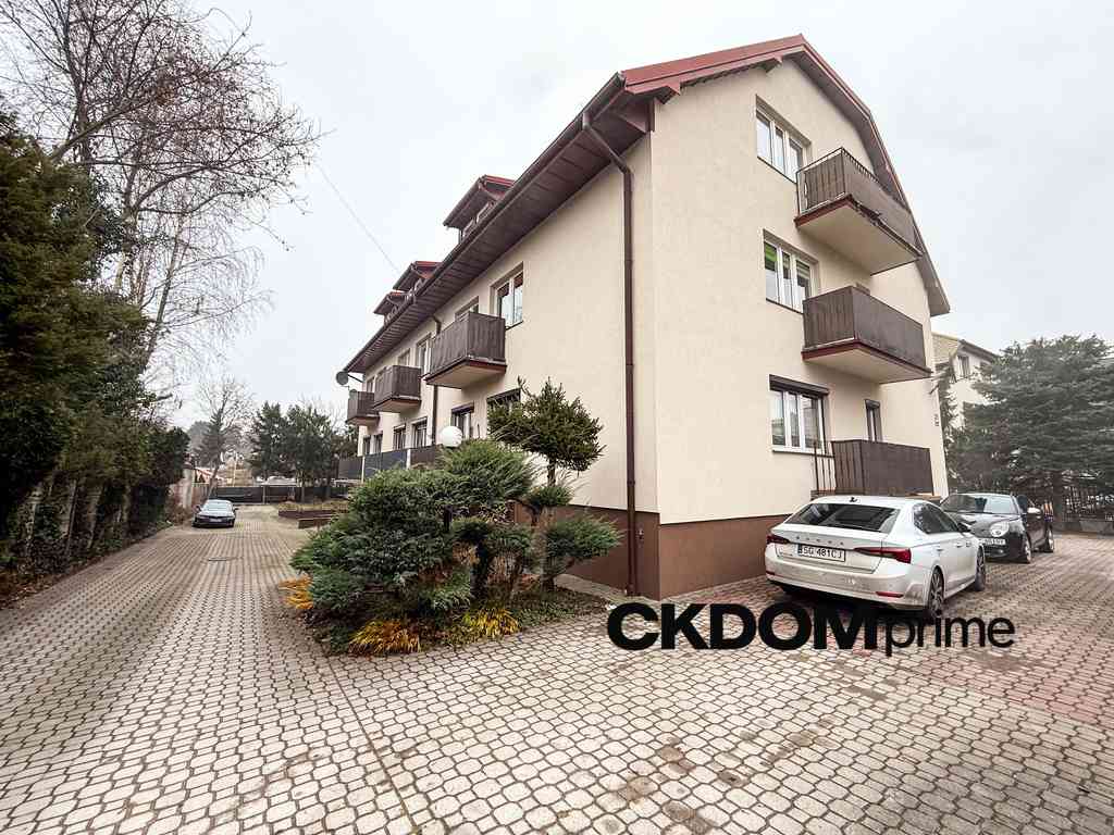 3 pokoje mieszkanie 77m² plus garaż Baranówek