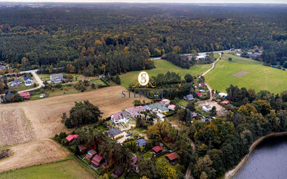 Piękny dom , Borkowo nad jeziorem - zdjęcie 3