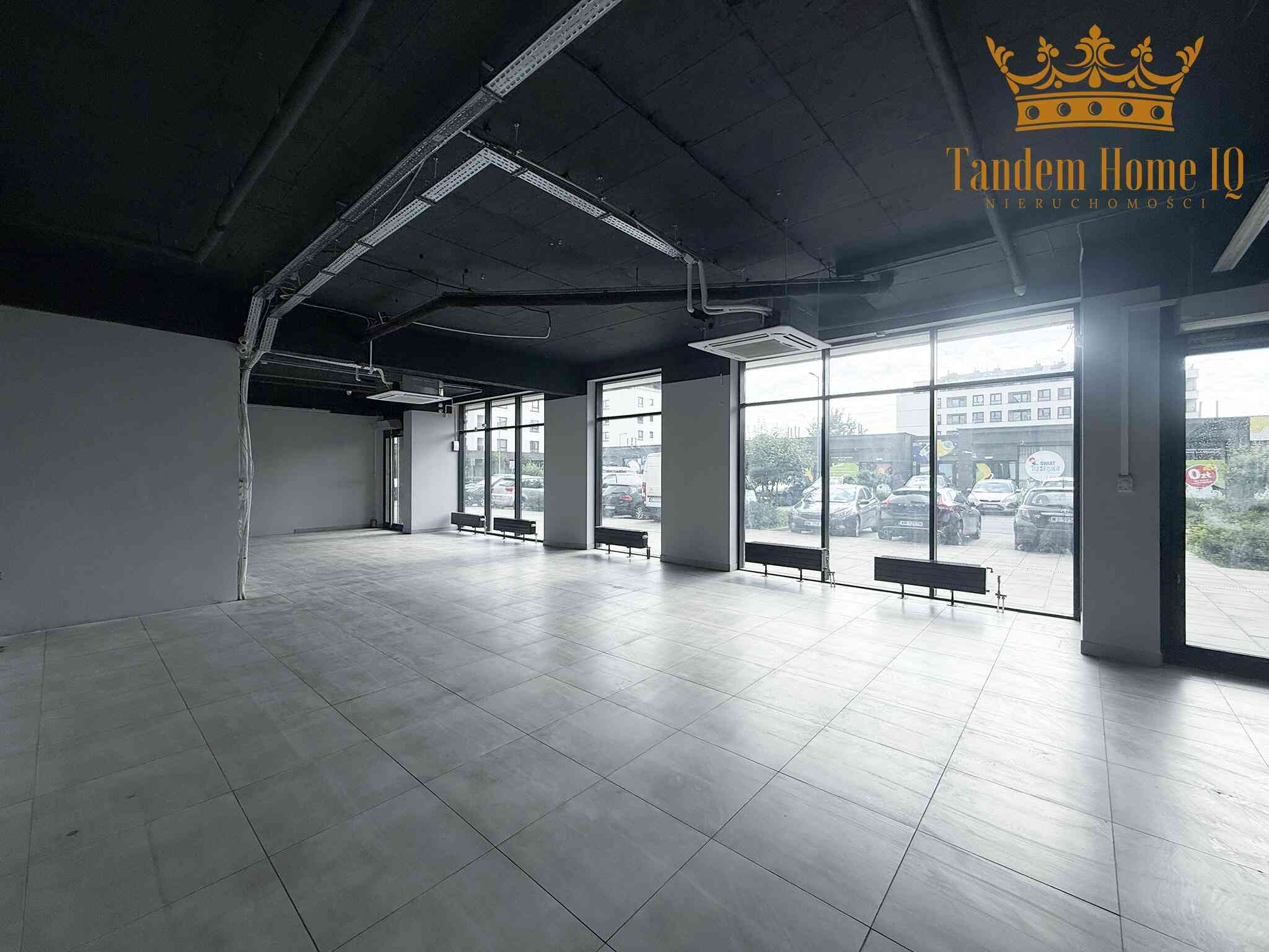 Do wynajmu lokal usługowy o pow. 121 m2 na osiedlu Amsterdam, Targówek