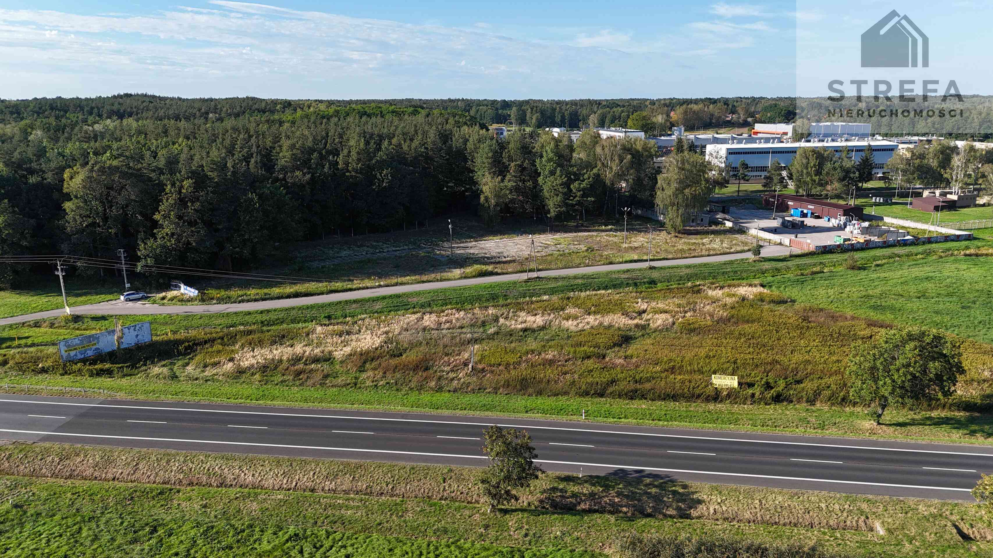 Wyjątkowa działka komercyjna 5217 m² przy DK94–Pogórska Wola | Gotowy zjazd i przygotowanie formalne - zdjęcie 6