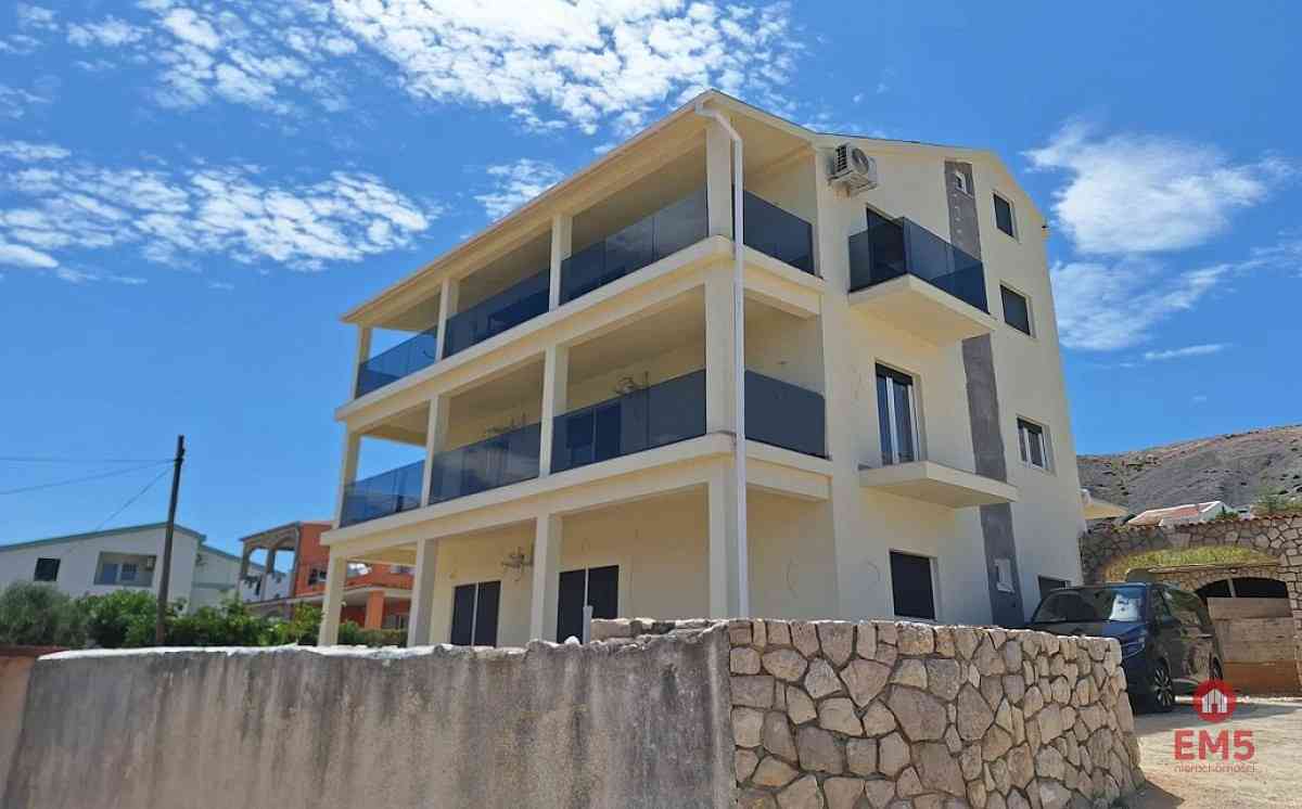 Chorwacja Pag apartament 3 pokoje - zdjęcie 2