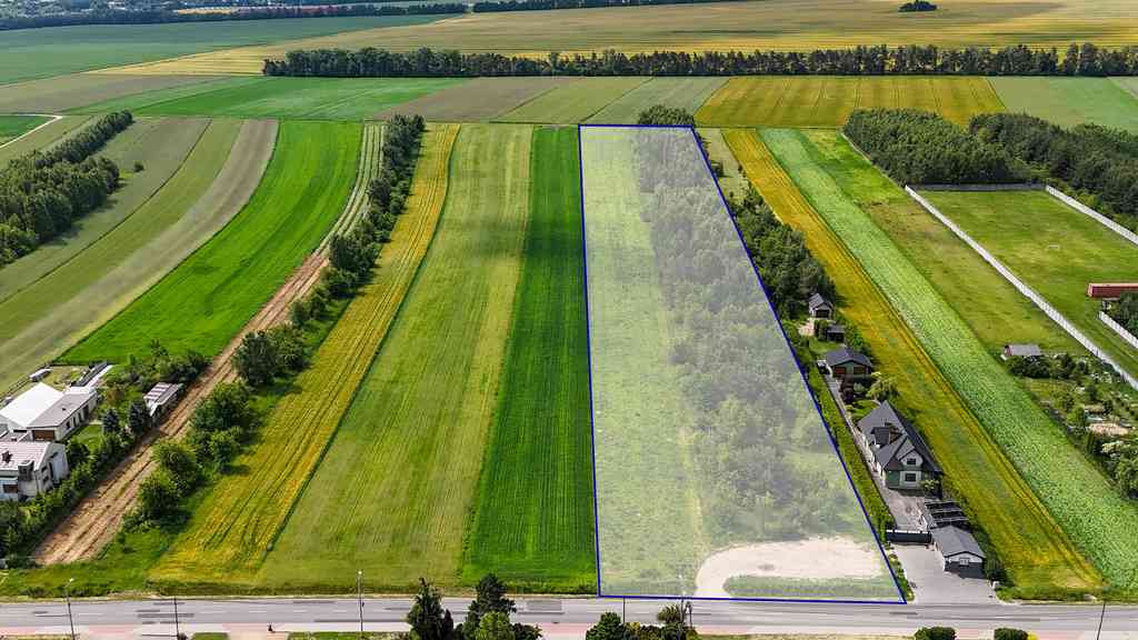 Kłobuck, ul. Szkolna | Działki budowlane