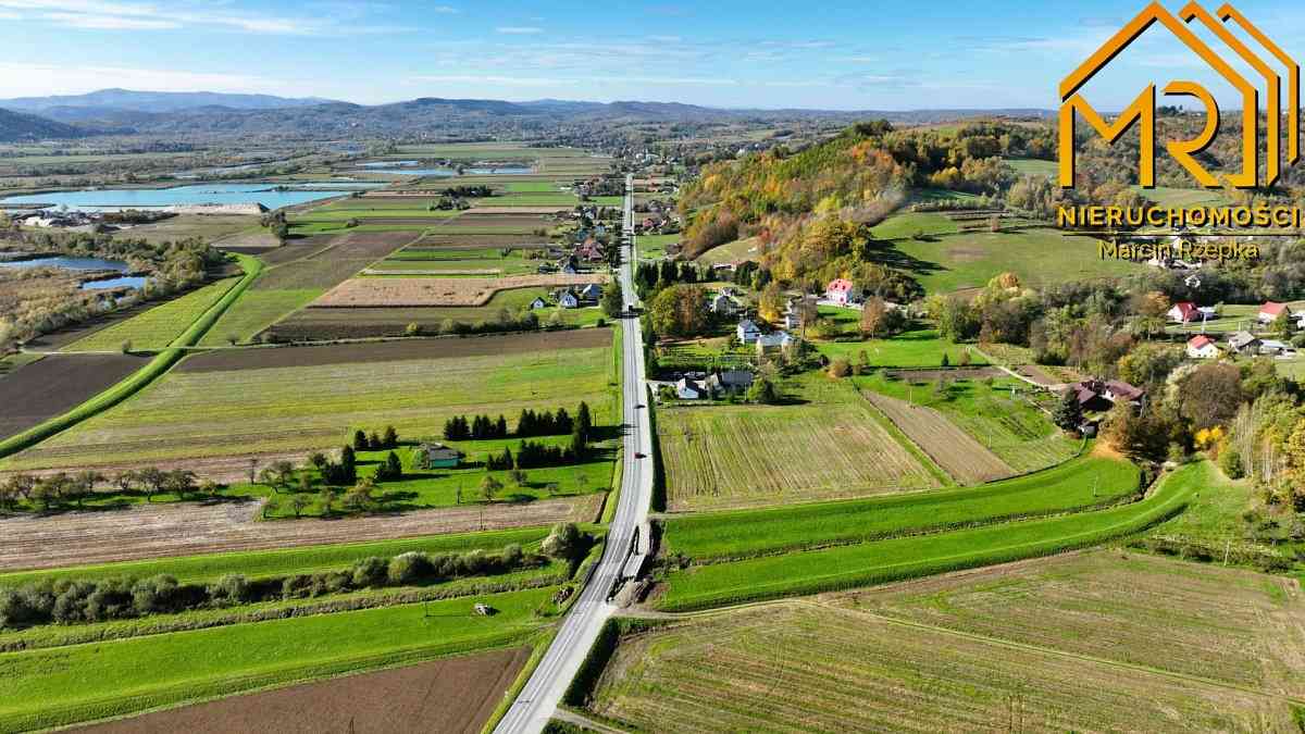 Widokowa działka rolna z panoramą na Dunajec - zdjęcie 22