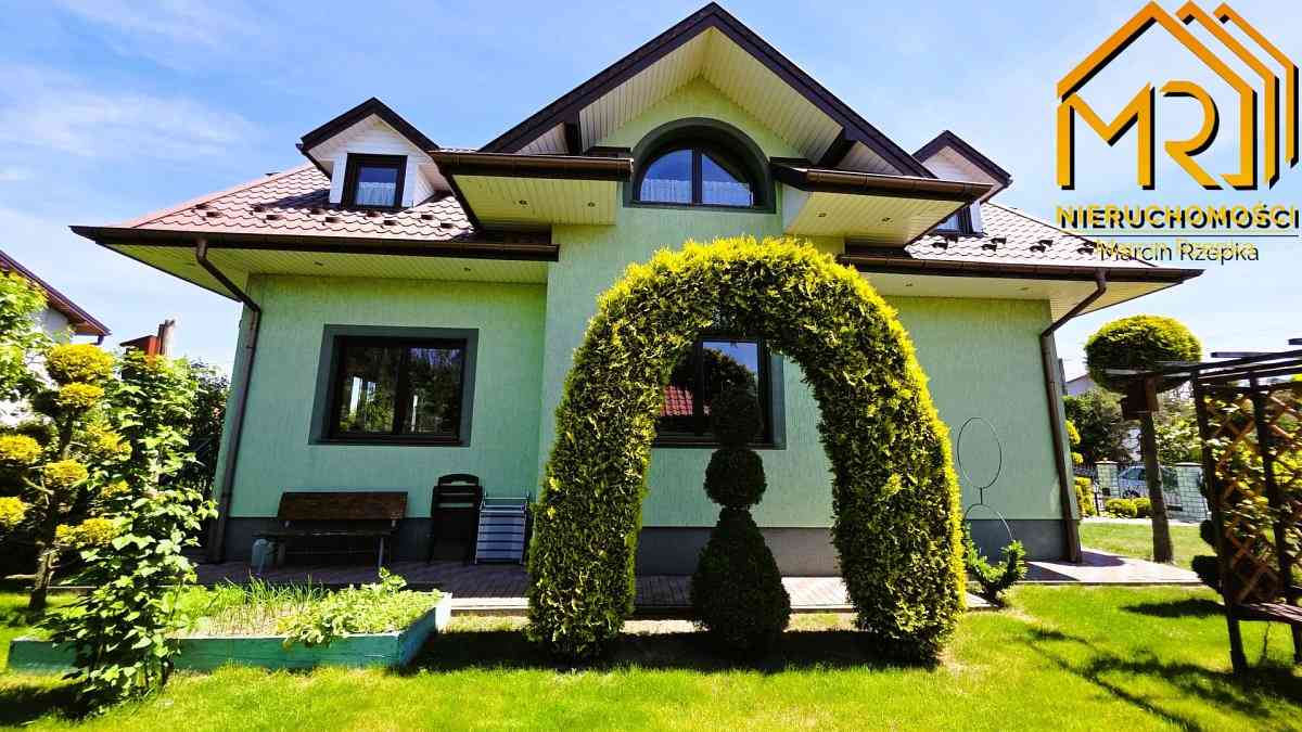 Przestronny dom z ogrodem – Dąbrowa Tarnowska - zdjęcie 31