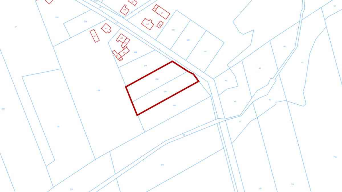 Działka budowlana Łagiewniki Małe 3506m² - zdjęcie 7