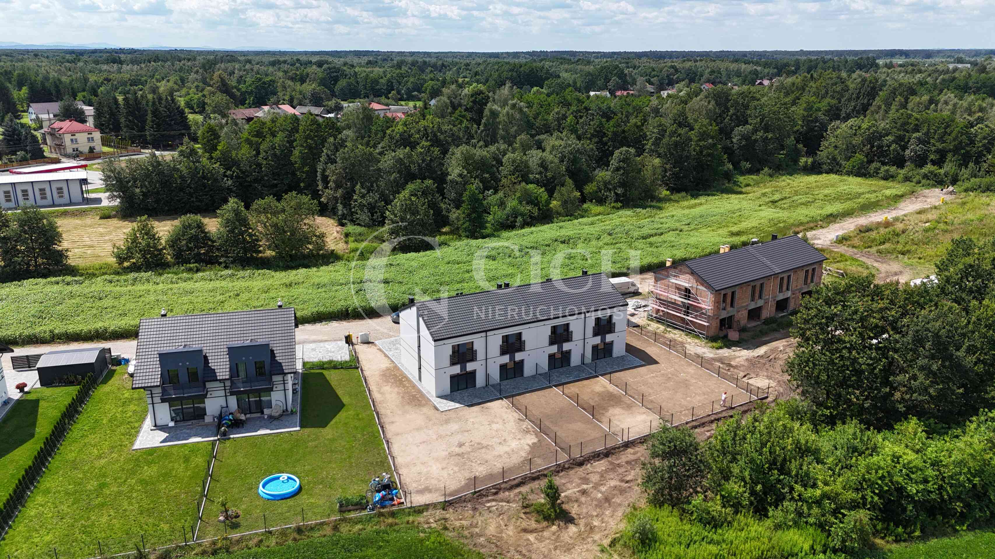 83,27 m² | 3 sypialnie |ogródek| 2miejsca postojowe | segment środkowy