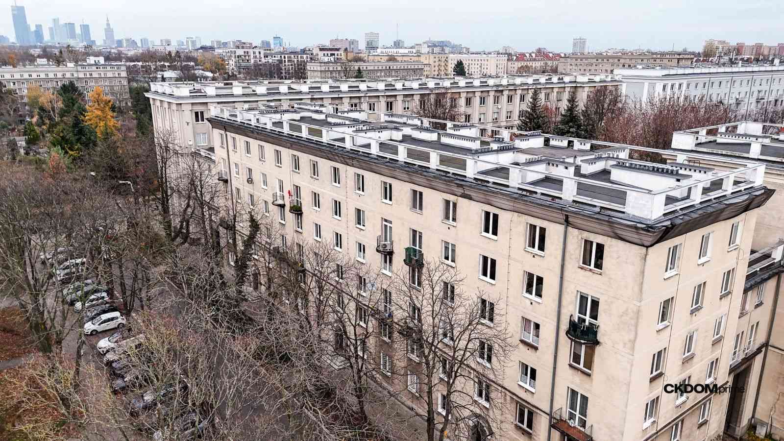 Klimatyczna kawalerka 34,1 m² w kamienicy - zdjęcie 20