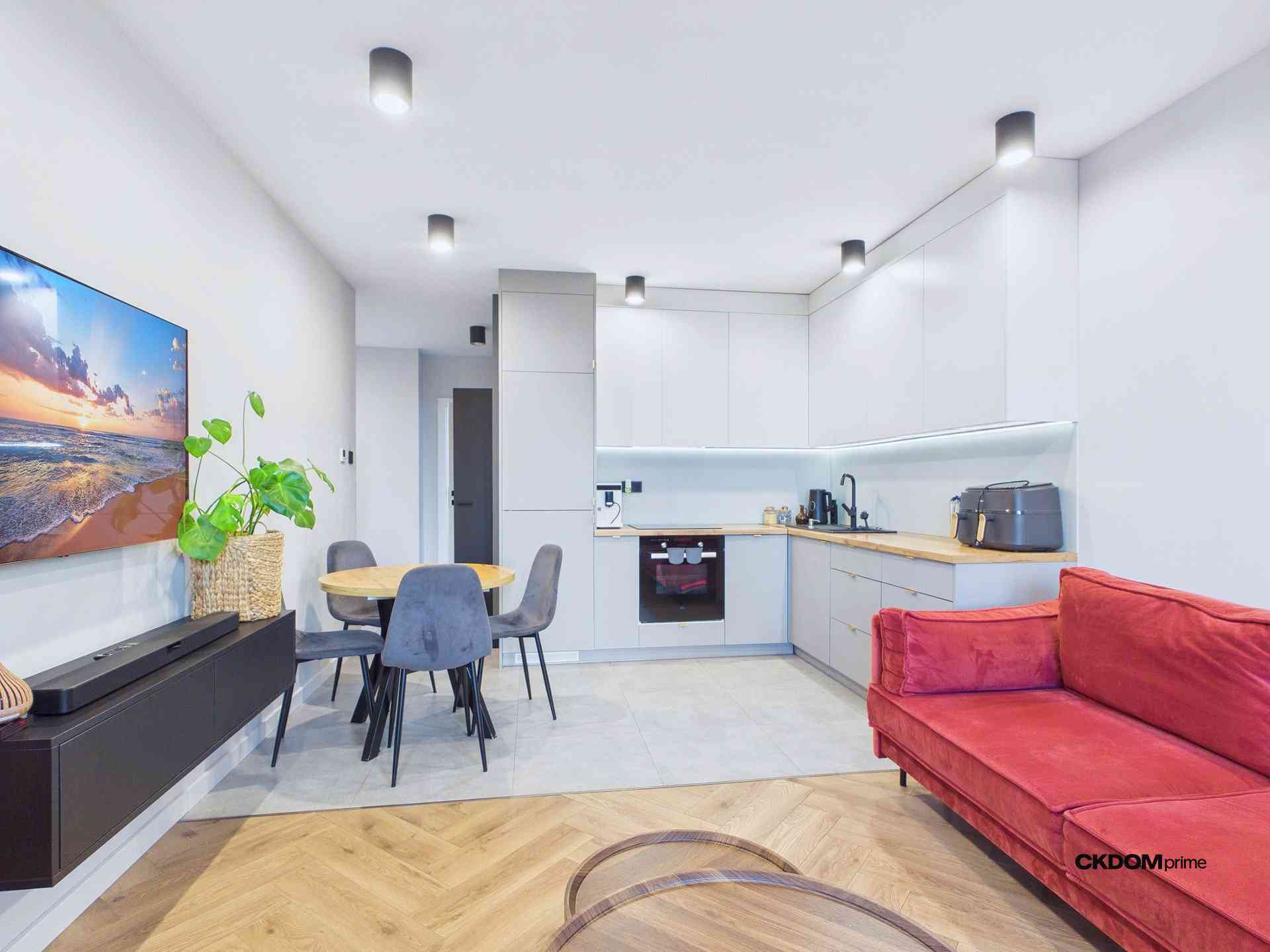 Stylowy apartament z balkonem - Wyścigowa 43F, Radom - zdjęcie 1