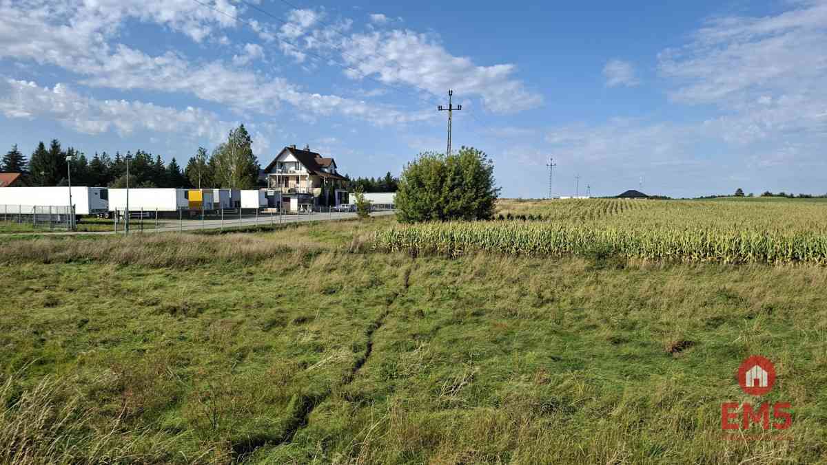 Działka inwestycyjna przy S8 - zdjęcie 3