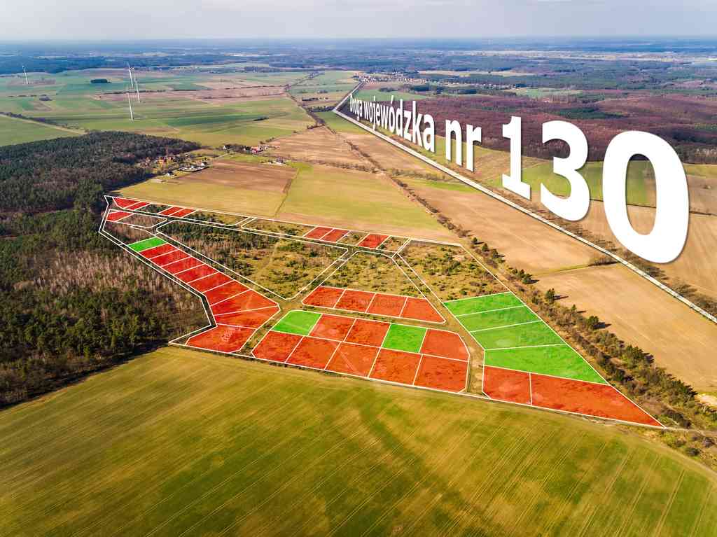 Działki na granicy Baczyna/Marwice miejscowy plan! - zdjęcie 2